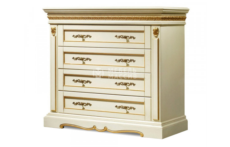 Комод Милано из массива березы