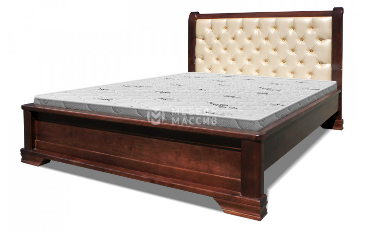 Кровать Лоренцо (с мягким изголовьем)