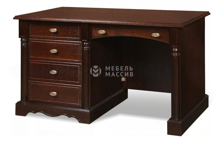 Стол письменный Валео однотумбовый