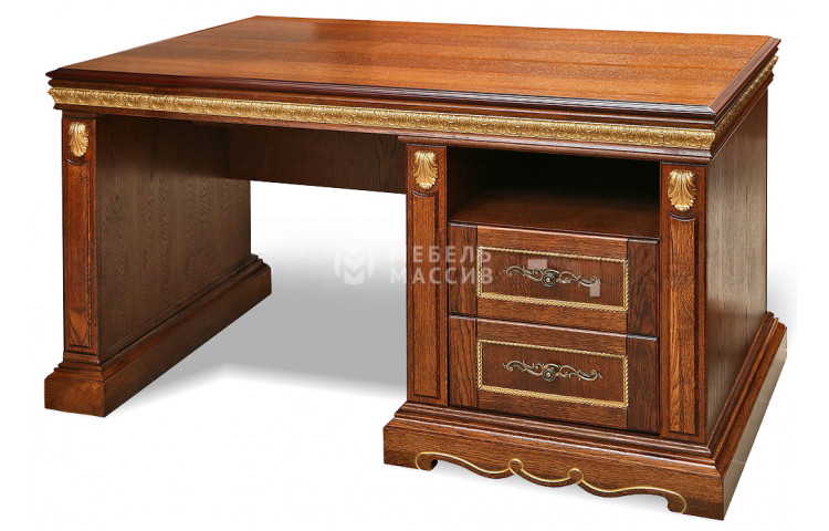 Стол письменный Милано-2 однотумбовый