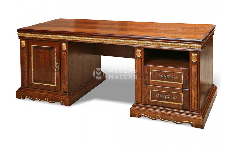 Стол письменный Милано двухтумбовый