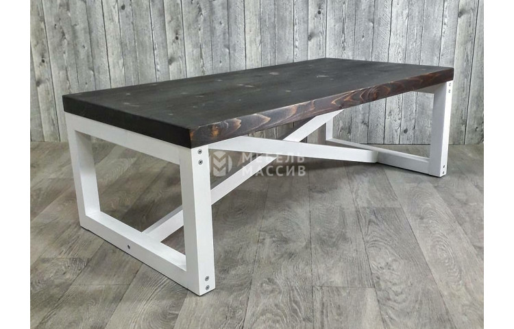 Скамейка из массива